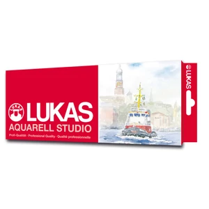Lukas akvarellfesték készlet 12 × 12 ml tubusban