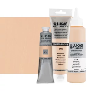 Lukas Cryl Studio művész akrilfesték 2 féle méretben különböző színekben színskálával
