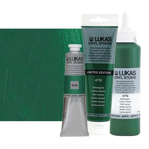 Lukas Cryl Studio művész akrilfesték 2 féle méretben különböző színekben színskálával