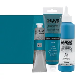 Lukas Cryl Studio művész akrilfesték 2 féle méretben különböző színekben színskálával