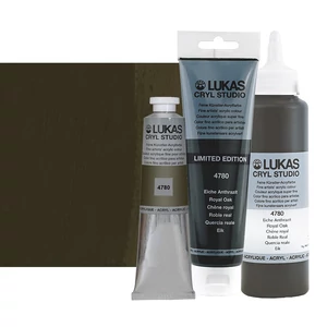 Lukas Cryl Studio művész akrilfesték 2 féle méretben különböző színekben színskálával