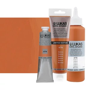 Lukas Cryl Studio művész akrilfesték 2 féle méretben különböző színekben színskálával