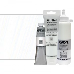 Lukas Cryl Studio művész akrilfesték 3 féle méretben különböző színekben színskálával
