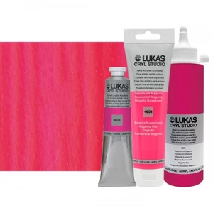 Lukas Cryl Studio művész akrilfesték 3 féle méretben különböző színekben színskálával