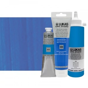 Lukas Cryl Studio művész akrilfesték 3 féle méretben különböző színekben színskálával