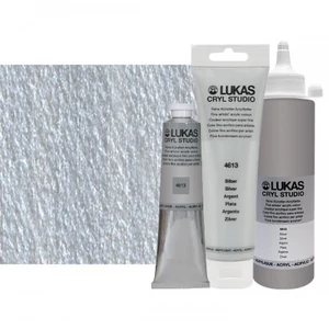 Lukas Cryl Studio művész akrilfesték 3 féle méretben különböző színekben színskálával