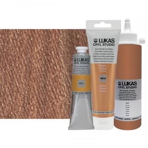 Lukas Cryl Studio művész akrilfesték 3 féle méretben különböző színekben színskálával