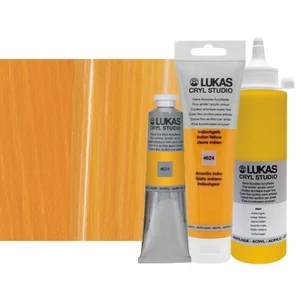 Lukas Cryl Studio művész akrilfesték 3 féle méretben különböző színekben színskálával