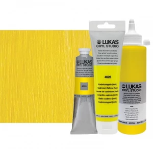 Lukas Cryl Studio művész akrilfesték 3 féle méretben különböző színekben színskálával