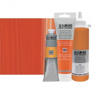 Lukas Cryl Studio művész akrilfesték 3 féle méretben különböző színekben színskálával