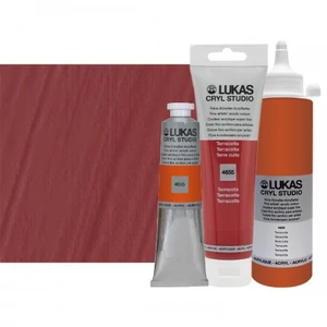 Lukas Cryl Studio művész akrilfesték 3 féle méretben különböző színekben színskálával