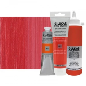 Lukas Cryl Studio művész akrilfesték 3 féle méretben különböző színekben színskálával