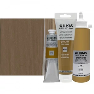 Lukas Cryl Studio művész akrilfesték 3 féle méretben különböző színekben színskálával