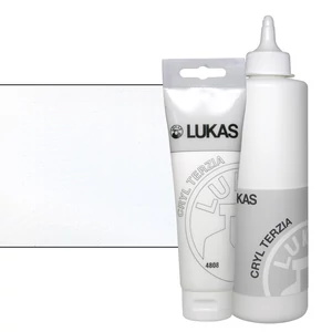 Akrilfesték Lukas Cryl Terzia, 4808 Titanium White
