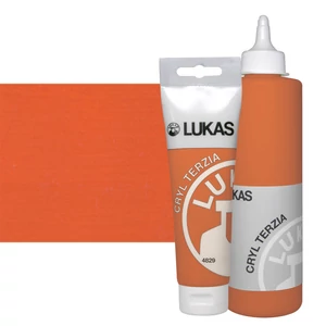 Akrilfesték Lukas Cryl Terzia, 4829 Cadmium Orange (hue)