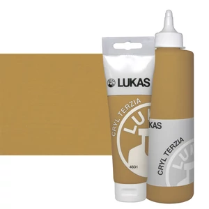 Akrilfesték Lukas Cryl Terzia, 4831 Yellow Ochre