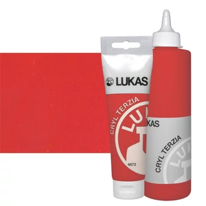 Akrilfesték Lukas Cryl Terzia, 4872 Cadmium Red light (hue)