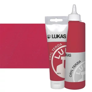 Akrilfesték Lukas Cryl Terzia, 4874 Cadmium Red deep (hue)