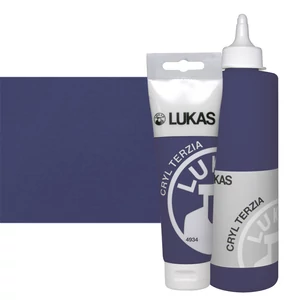Akrilfesték Lukas Cryl Terzia, 4934 Prussian Blue