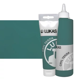 Akrilfesték Lukas Cryl Terzia, 4954 Viridian (hue)