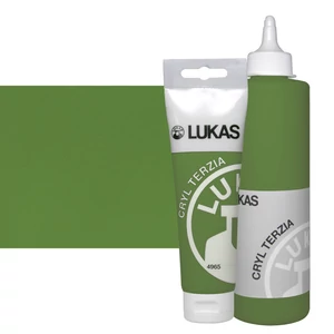 Akrilfesték Lukas Cryl Terzia, 4965 Sap Green