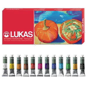 Lukas Studio Gouache kezdőkészlet 12 × 20 ml