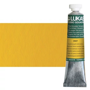 Lukas Studio Gouache 8027 Cadmium Yellow medium (hue) 20 ml