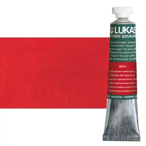 Lukas Studio Gouache 8074 Cadmium Red deep (hue) 20 ml