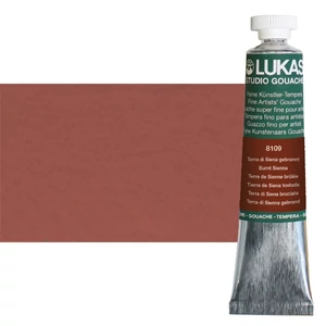 Lukas Studio Gouache 8109 Burnt Sienna 20 ml