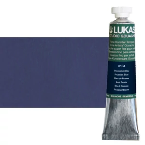 Lukas Studio Gouache 8134 Prussian Blue 20 ml
