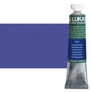 Lukas Studio Gouache 8137 Ultramarine deep 20 ml
