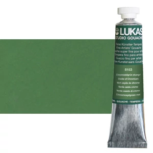 Lukas Studio Gouache 8153 Oxide of Chromium 20 ml