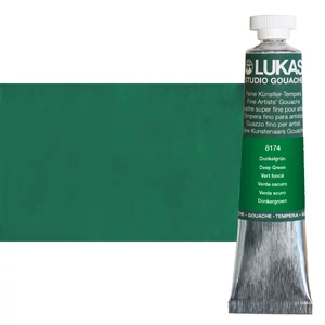 Lukas Studio Gouache 8174 Deep Green 20 ml