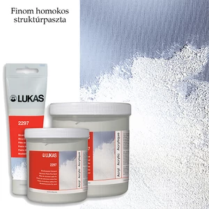 Lukas modellpaszta finom homok