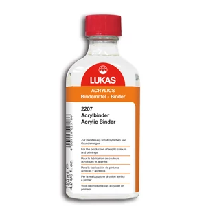 Lukas akril festék médium (akril kötőanyag)
