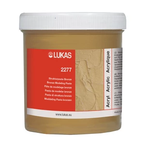 Lukas bronz modellpaszta, struktúrpaszta 250 ml