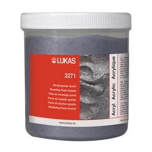 Lukas akril gránit modellpaszta, struktúrpaszta 250 ml