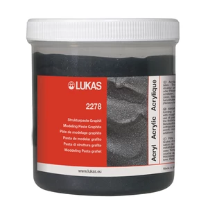 Lukas grafit modellpaszta, struktúrpaszta 250 ml