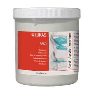 Lukas áttetsző modellpaszta, struktúrpaszta 250 ml