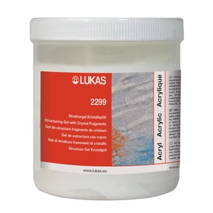Lukas modellpaszta kristály részecskékkel, struktúrgél 250 ml
