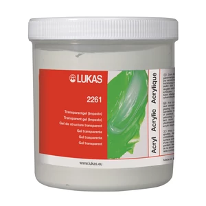 Lukas áttetsző modellpaszta, struktúrgél 250 ml