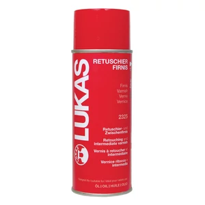 Lukas retuslakk spray 400 ml