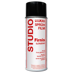 Lukas Studio művész lakk spray fényes 400 ml