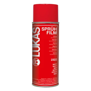 Lukas művész lakk spray matt 400 ml