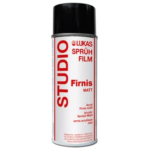 Lukas Studio művész lakk spray matt 400 ml