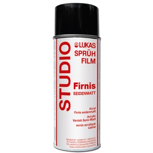 Lukas Studio művész lakk spray selyemfényű 400 ml