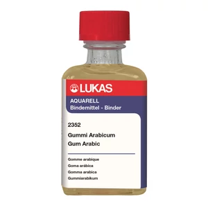 Lukas gumiarábikum (akvarell médium)