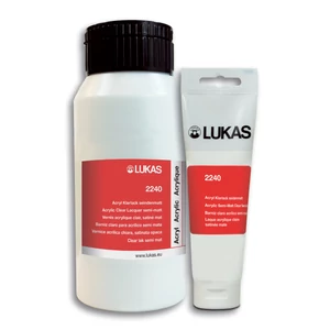 Lukas tiszta félmatt akril lakk