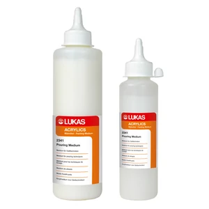 2 fehér Lukas Pouring tubus 250 ml és 500 ml
