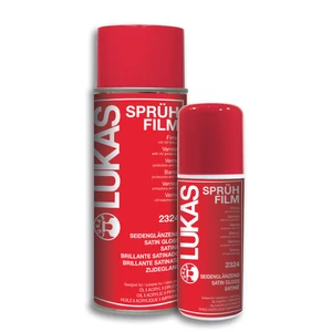 Lukas művész lakk spray - selyemfényű